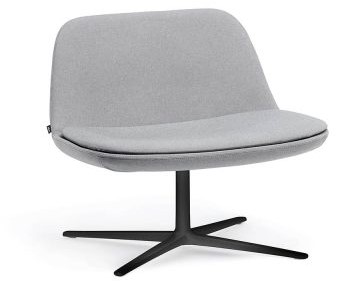 Pure Loop Lounge - gestoffeerde lounge stoel