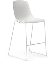Pure Loop Mono Kunststoff Barhocker-3