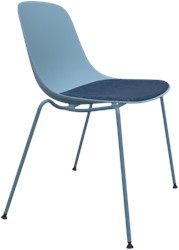 Pure Loop Mono Kunststoff Stuhl