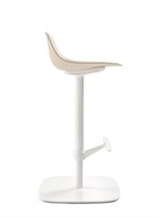 Pure Loop Mini Updown - in hoogte verstelbare kruk met kunststof zitting-3