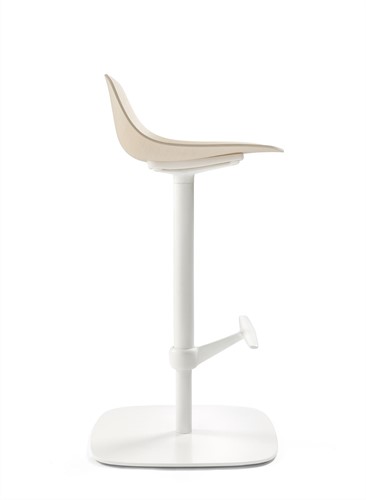 Pure Loop Mini Updown - in hoogte verstelbare kruk met kunststof zitting-3