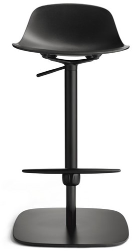Pure Loop Mini Updown - in hoogte verstelbare kruk met kunststof zitting-2