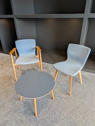 Kleine Butterfly set met bijzettafel