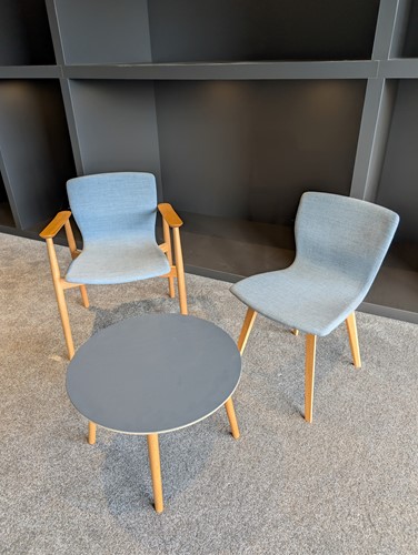 Kleine Butterfly set met bijzettafel