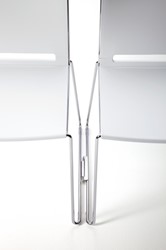 Qliq S650-05 - voordelige koppelbare zaalstoel, goed stapelbaar en koppelbaar, frame leverbaar in diverse (poedercoat) kleuren