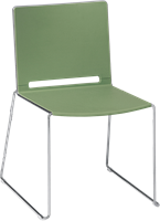 Qliq S650 - voordelige kunststof zaalstoel, goed stapelbaar-2