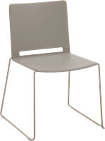 Qliq S650 - voordelige kunststof zaalstoel, goed stapelbaar