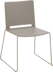 Qliq S650 - voordelige kunststof zaalstoel, goed stapelbaar