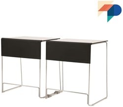 Qliq Tafel - stapelbare en koppelbare lestafel / examentafel passend bij de Qliq stoelen serie