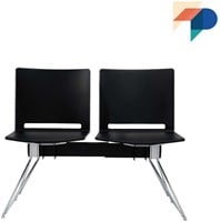 Qliq B662 - wachtbank 2 zitplaatsen