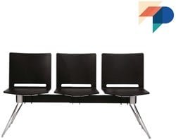 Qliq B663 - wachtbank 3 zitplaatsen