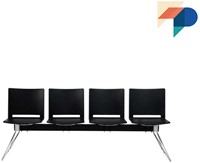 Qliq B664 - wachtbank 4 zitplaatsen