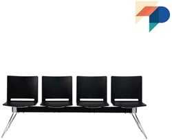 Qliq B664 - wachtbank 4 zitplaatsen