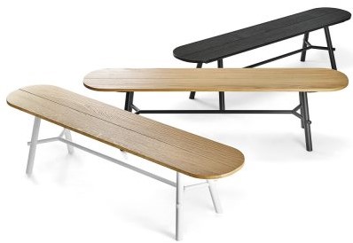Record bench