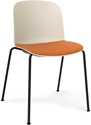 Relief mit gepolstertem Sitz