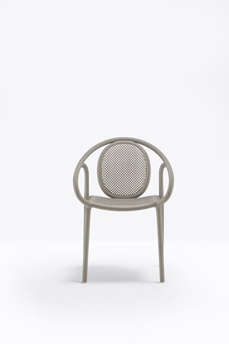 Remind 3735 -  Terras stoel gerecycled polypropyleen - Gerecycled Grijs (RG)