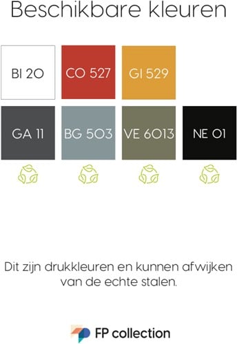 kleuren round en round