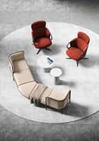 Rumba fauteuil auto showroom