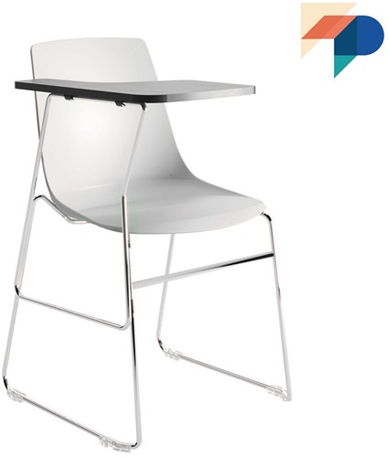 AC100 - Schrijftafel voor stoel S100, melamine