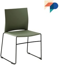 S450 - kunststof zaalstoel, perfect stapelbaar