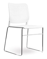 S490-SL Kufenstuhl Kunststoff-2