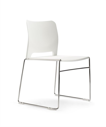 S550 - kunststof zaalstoel, perfect stapelbaar-2