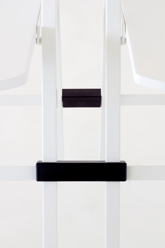 S75 Koppeling - Koppeling voor S75-serie, kunststof zwart