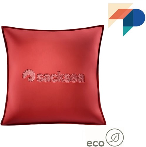 Sacksea - duurzaam en 100% gerecycled kussen