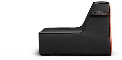 Sacksea - duurzame en 100% gerecyclede zitzak - 100% gerecyclede foam vlokken - Horse Black (NE)