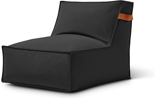 Sacksea - duurzame en 100% gerecyclede zitzak - foam - Sky Black (SNE)