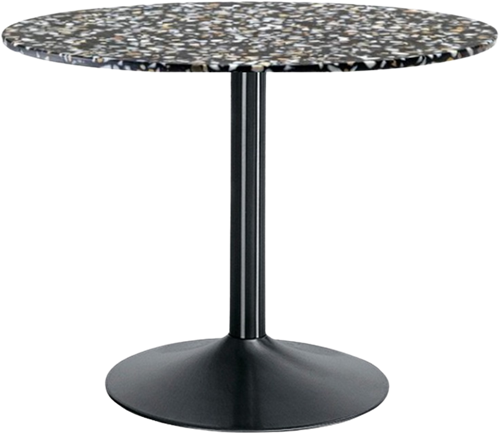 Tafelonderstel SC130 - Tafelonderstel trompetvoet, hoogte 72 cm, voet diameter Ø60 cm