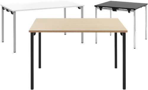 Tafelonderstel SC151 - klaptafelonderstel 4-poots, hoogte 71cm