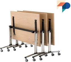 Tafelonderstel SC153 - Kanteltafelonderstel verrijdbaar - hoogte 72cm