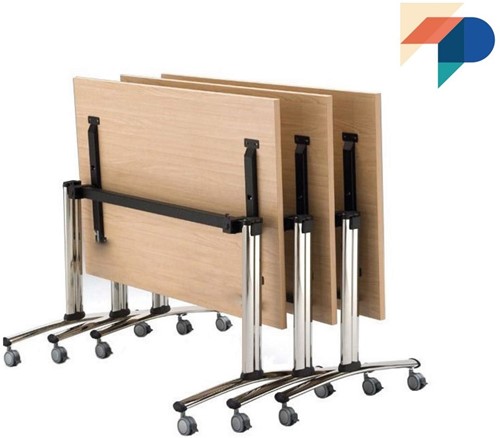 Tafelonderstel SC153 - Kanteltafelonderstel verrijdbaar - hoogte 72cm