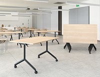 Tafelonderstel SC158 - Kanteltafelonderstel verrijdbaar, hoogte 73 cm-3