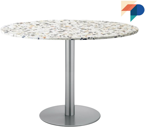 Tafelonderstel SC173 - Tafelonderstel kolompoot, zeer stevig, hoogte 72 cm, voet diameter Ø60 cm