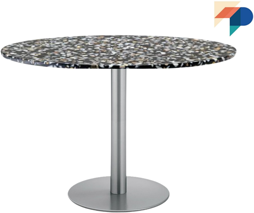 Tafelonderstel SC175 - Tafelonderstel kolompoot, hoogte 72 cm, voet diameter Ø70 cm