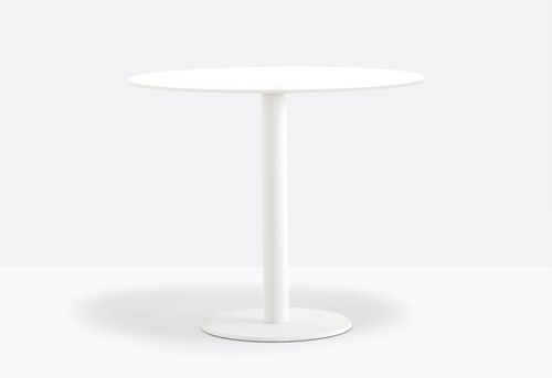 Tafelonderstel SC181 - Tafelonderstel, hoogte 73 cm, voet Ø45 cm - WIT (BI200)
