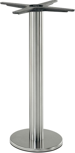 Tafelonderstel SC181-FIX - Tafelonderstel voor vloermontage, hoogte 73 cm, voet diameter Ø28 cm