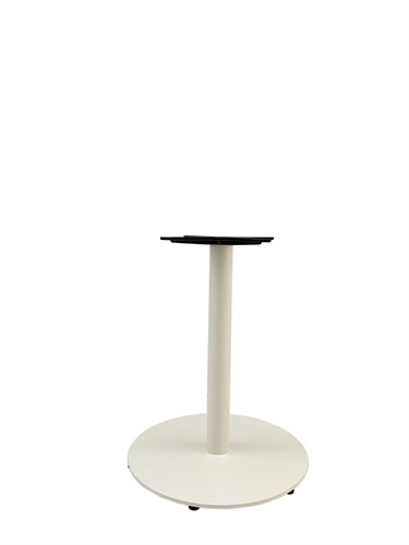 Tafelonderstel SC183 - Tafelonderstel, hoogte 73 cm, voet Ø60 cm - WIT (BI200)