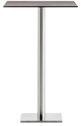 Tafelonderstel SC186 - Sta-tafelonderstel, vierkante voet, hoogte 108 cm, voet 40x40 cm