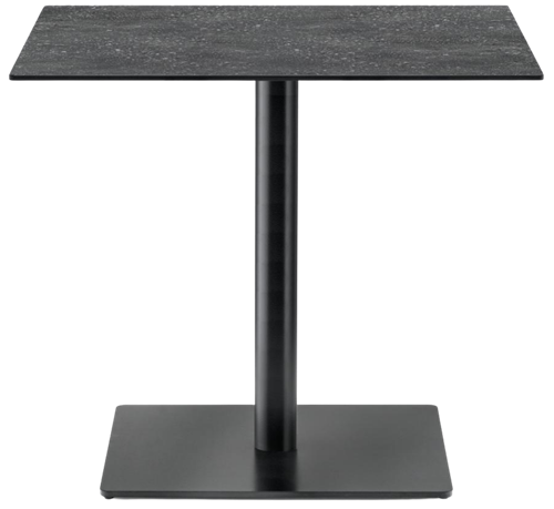 Tafelonderstel SC189 - Tafelonderstel, vlakke voet, hoogte 73 cm, voet 60x60 cm