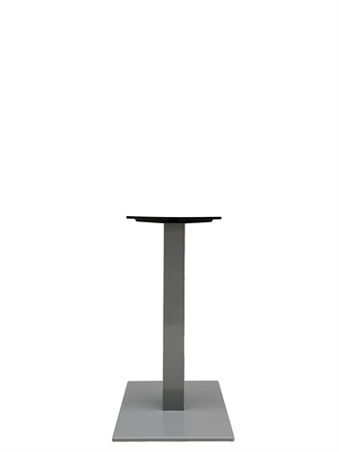 Tafelonderstel SC191 - Tafelonderstel, hoogte 73 cm, voet 40x40 cm - ALU-GRIJS (AL)