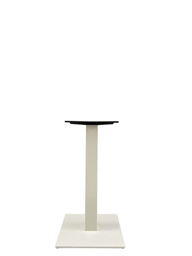 Tafelonderstel SC191 - Tafelonderstel, hoogte 73 cm, voet 40x40 cm - WIT (BI200)