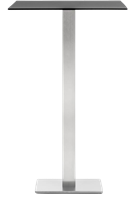 Tafelonderstel SC192-50x50 - Sta-tafelonderstel, hoogte 108 cm, voet vierkant 50x50 cm