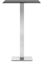 Tafelonderstel SC192-50x50 - Sta-tafelonderstel, hoogte 108 cm, voet vierkant 50x50 cm