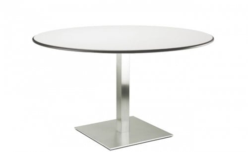 Tafelonderstel SC195 - Tafelonderstel, vierkante voet, hoogte 73 cm, voet 60x60 cm-2