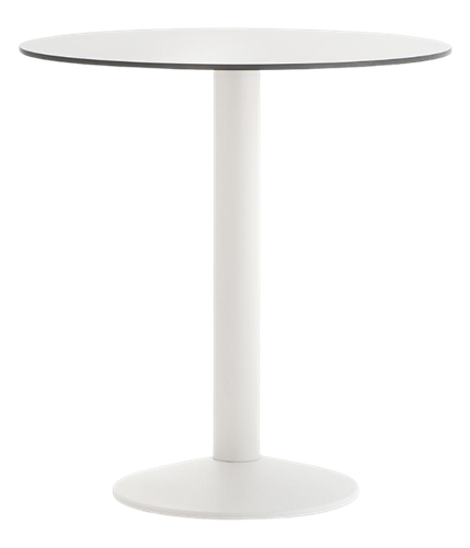 Tafelonderstel SC209 - Tafelonderstel kolompoot, ronde voet, hoogte 73 cm, voet diameter Ø40 cm