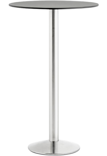 Tafelonderstel SC210 - Sta-tafelonderstel kolompoot, ronde voet, hoogte 108 cm, voet diameter Ø40 cm