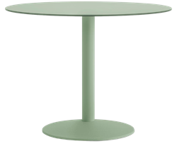 Tafelonderstel SC211 - Tafelonderstel kolompoot, ronde voet, hoogte 73 cm, voet diameter Ø55 cm